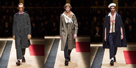 sfilata prada uomo gennaio 2016|Prada, la sfilata uomo autunno.